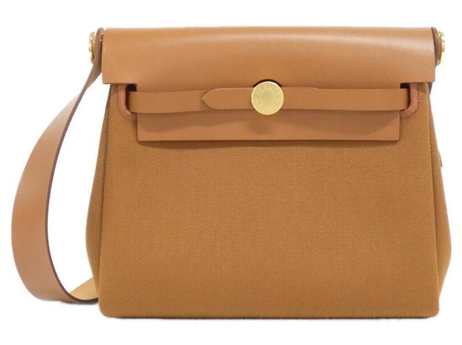 Hermès Borsa a tracolla Hermes Herbag Zip Rosso