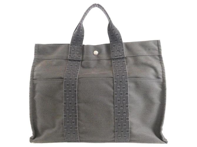 Hermès Borsa Hermes Herline MM Nero