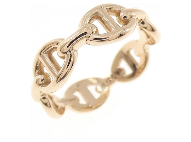 Ring Anillo Hermès Chaine d'Ancre Enchainée
