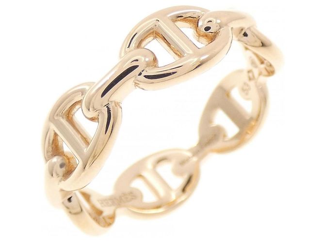 Hermès Chaine d'Ancre Enchainée Ring