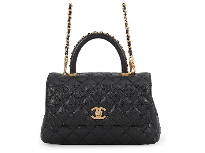 Borsa Chanel Matelassé XS Nero