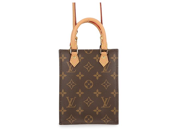 Sac à main Louis Vuitton Monogram Petite Sac Plat