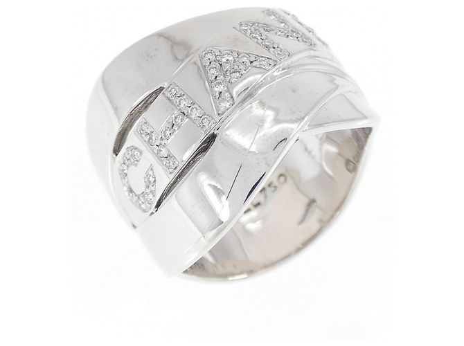 Chanel Bolduc Ring aus 18K Weißgold