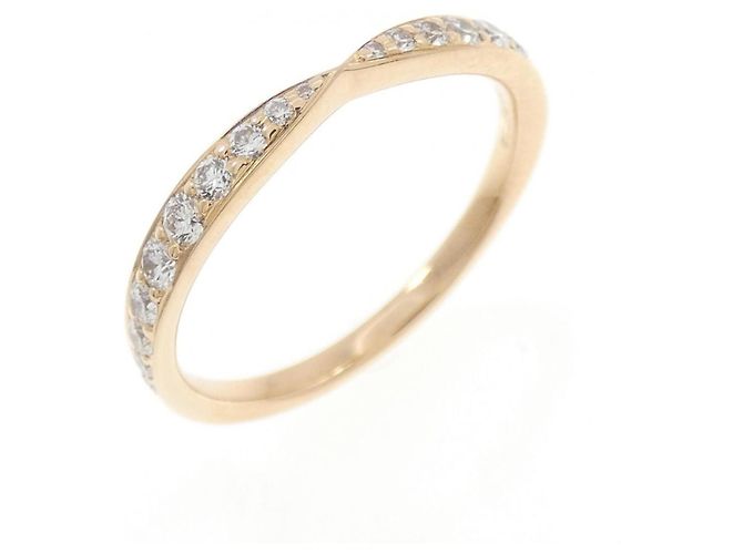 Autre Marque Anillo Tiffany Harmony en oro rosa de 18K
