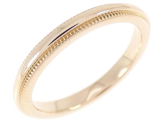 Autre Marque Anel Aliança Milgrain Tiffany & Co.