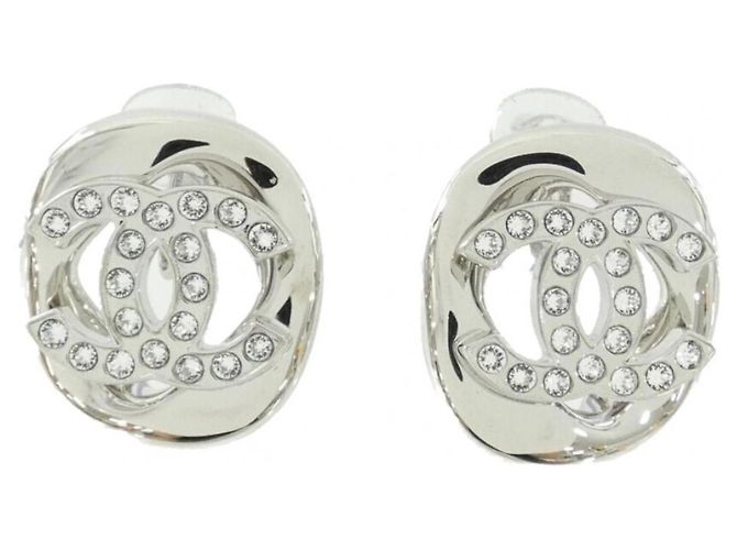 Orecchini a clip Chanel ABF861 Clear