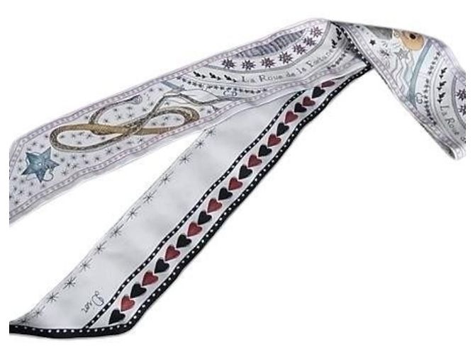Sciarpa nastro Mitzah Christian Dior Multicolore