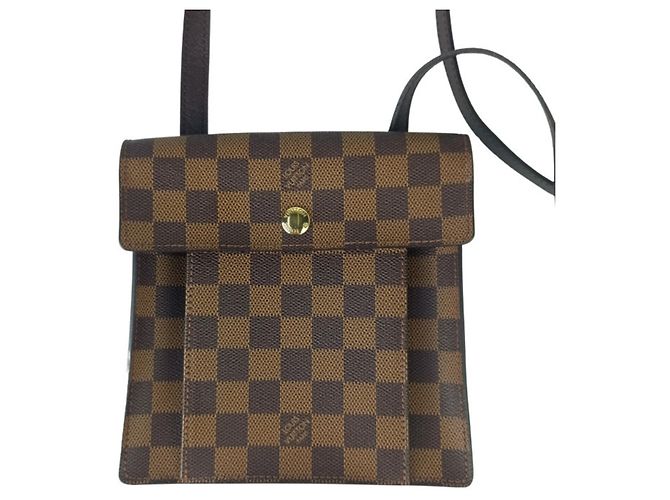 Bolsa de Ombro Louis Vuitton Pimlico Damier ebene