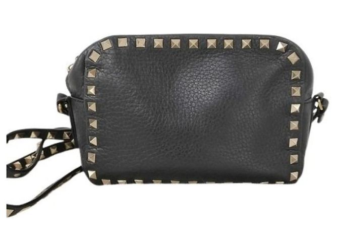 Borsa a spalla Valentino Garavani Nero