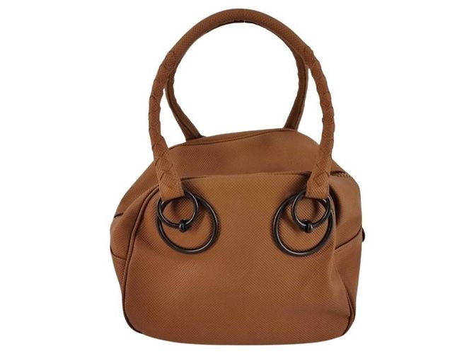 Borsa Bottega Veneta Marco Polo Marrone