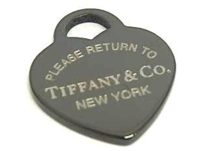 Autre Marque Collana con pendente Tiffany & Co. Return to Tiffany Nero