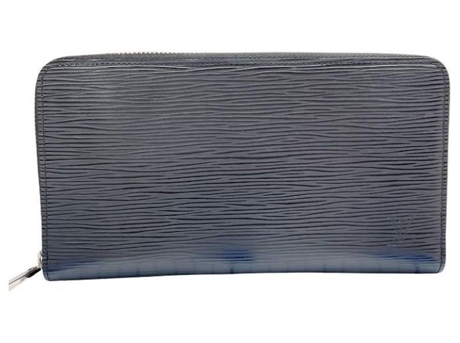Louis Vuitton Zippy Organizer Long Wallet Black