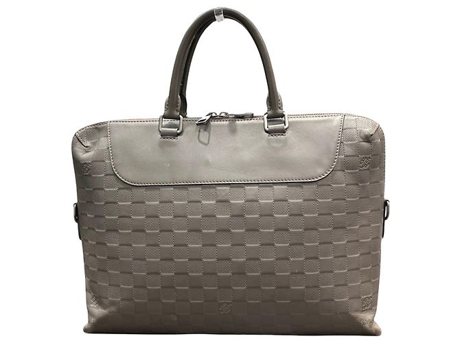 Borsa Business Louis Vuitton Portedocument Jour Marrone