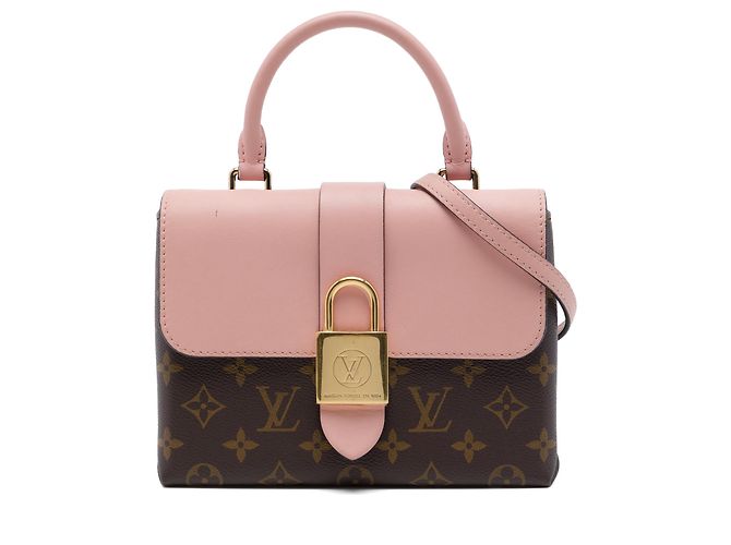 Louis Vuitton Brown Monogram Locky BB Marrom