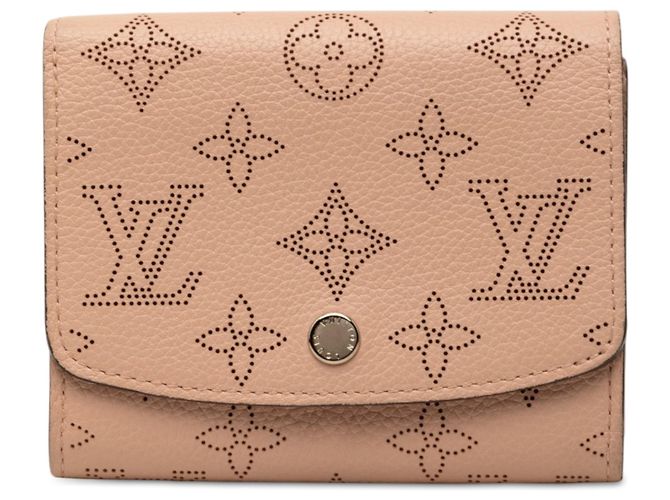 Cartera Compacta Louis Vuitton Monogram Mahina Iris Rosa
