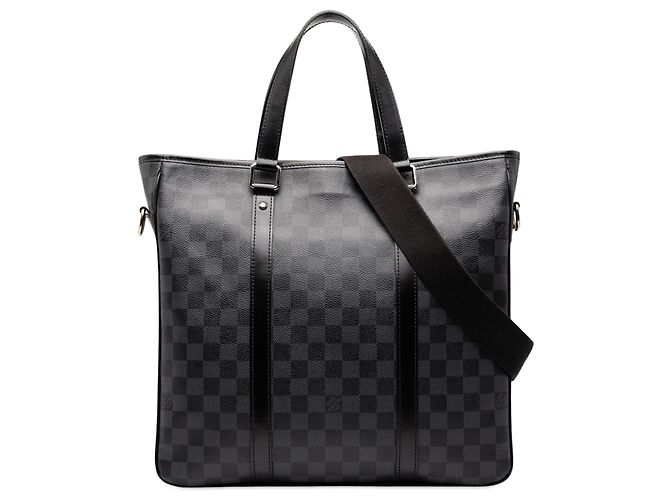 Louis Vuitton Black Damier Graphite Tadao Nero