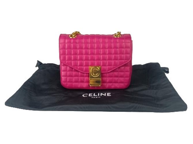 Céline CELINE Small Shoulder Bag C (188403) Rosa