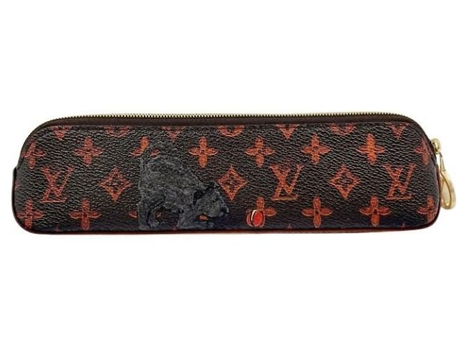 Louis Vuitton Pen Case, Trousse Elisabeth GI0357 Brown