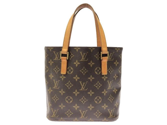 Bolsa Louis Vuitton Monogram Vavin PM Marrom