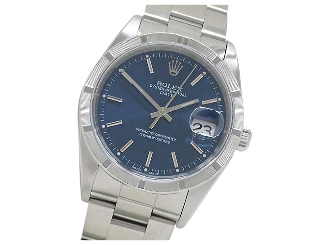 Relógio de pulso automático Rolex Oyster Perpetual Date 15210