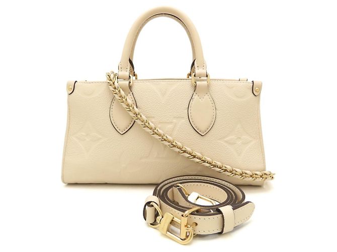 Bolsa de Ombro 3 Vias Louis Vuitton Monogram Empreinte OnTheGo EW