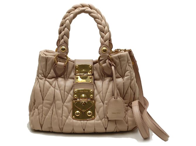 Bolso Miu Miu Matelassé