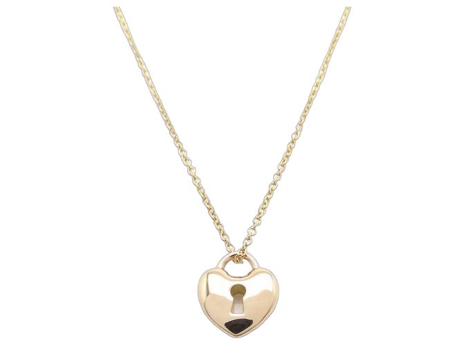 Autre Marque Collana Heart Lock Tiffany & Co. D'oro