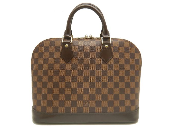 Bolsa Louis Vuitton Damier Alma Damier ebene