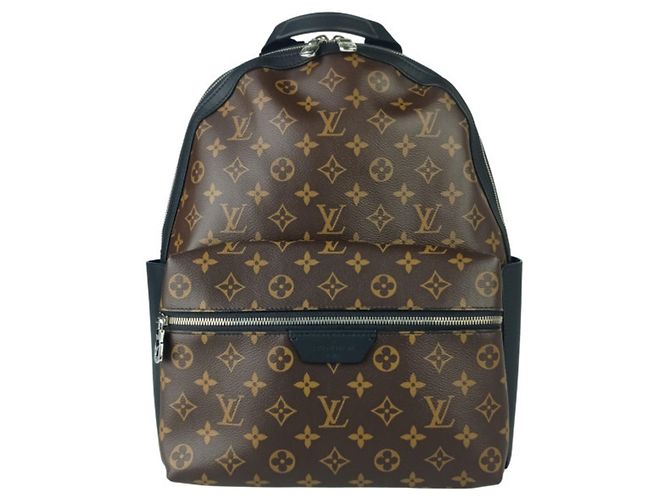 Mochila Louis Vuitton Discovery Castaño