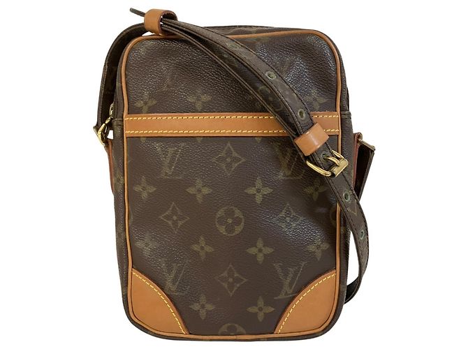 Borsa a tracolla Louis Vuitton Danube Marrone