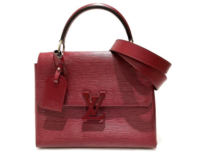 Louis Vuitton Grenelle PM Handtasche Rot