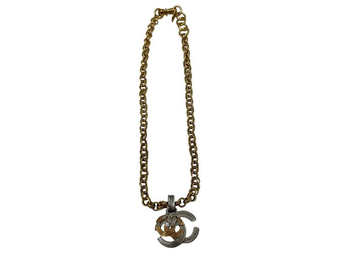Collana Chanel Triple Coco Mark