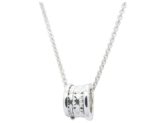 Bulgari Collana Bvlgari B.zero1 Rock Save the Children Argento