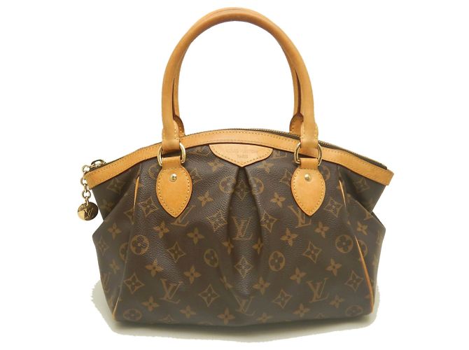Sac à main Louis Vuitton Monogram Tivoli PM Marron Monogramme