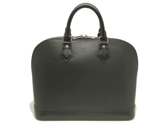 Borsa Louis Vuitton Epi Alma PM Nero