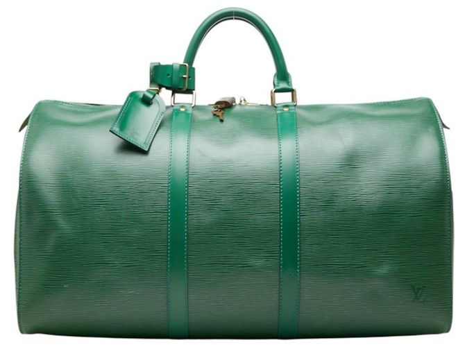 Bolso Boston Louis Vuitton Epi Keepall 50