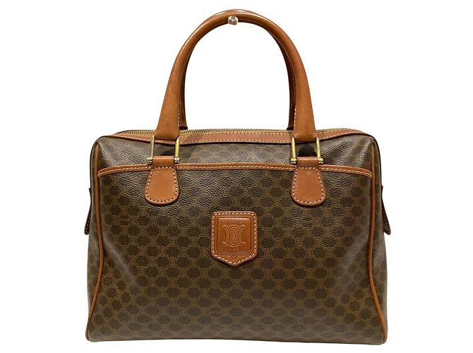 Céline Bolso Boston Celine Macadam Castaño