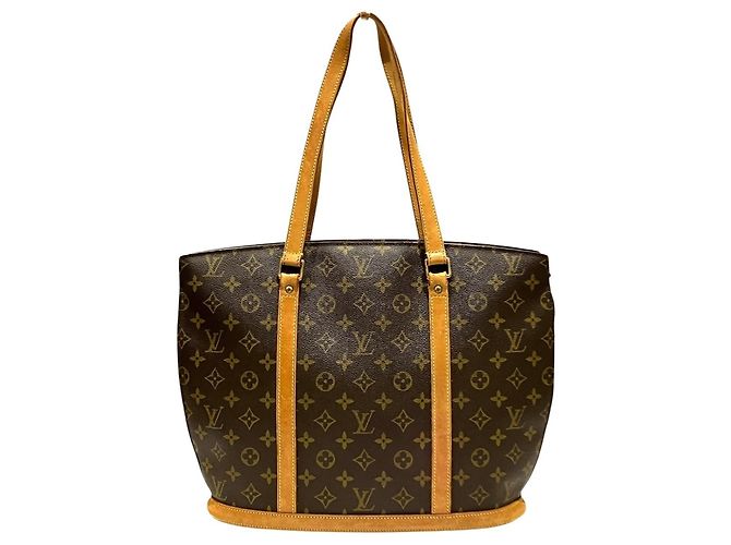 Sac Cabas Louis Vuitton Babylon Marron