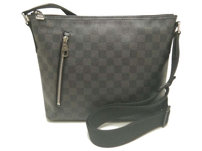 Borsa a tracolla Louis Vuitton Damier Graphite Mick PM Damier ebene