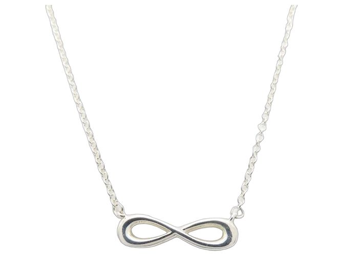 Autre Marque Collana Tiffany & Co. Infinity in Argento 925