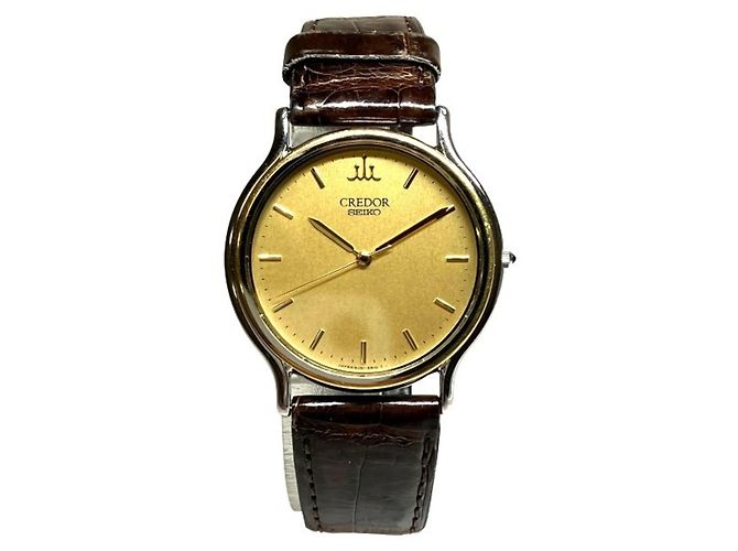 Relógio Quartz Seiko Credor 8J81-6B00