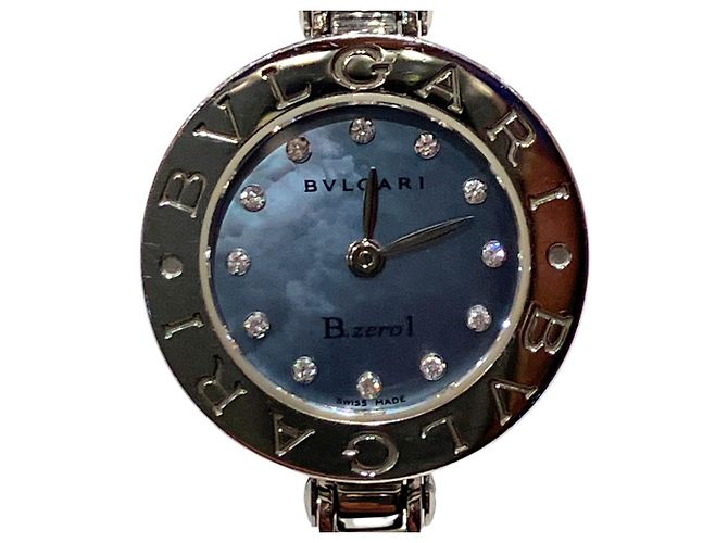 Bulgari Relógio de Pulso Bvirgari B.zero1 Mostrador Azul