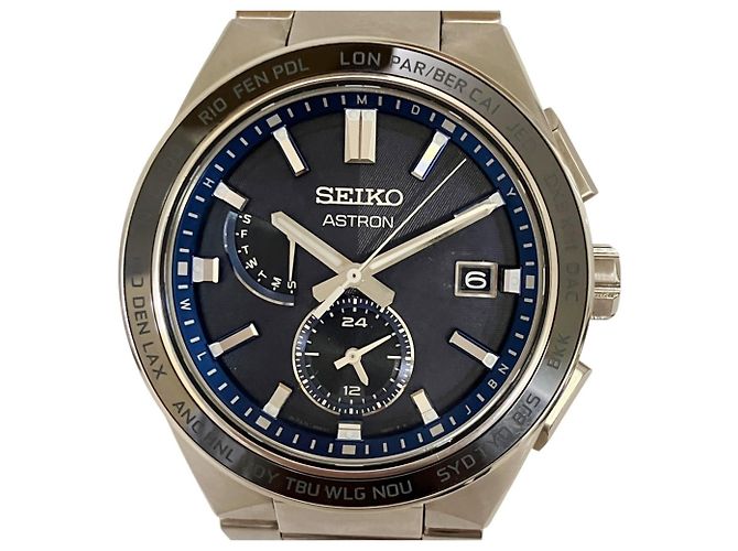 Relógio de Pulso Seiko Astron Nextar World Time