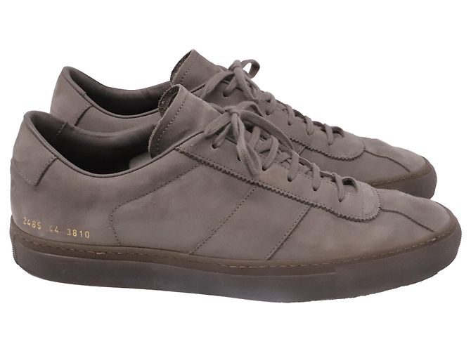 Autre Marque Sapatilhas baixas Common Projects Tennis em pele cinza