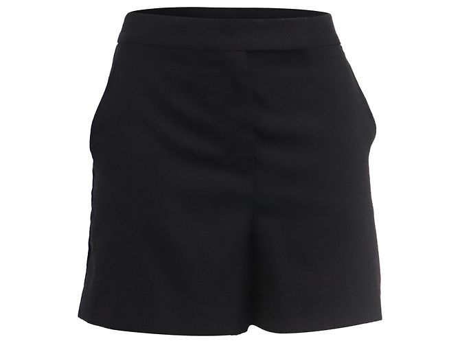 Mini Shorts Max Mara en laine noire