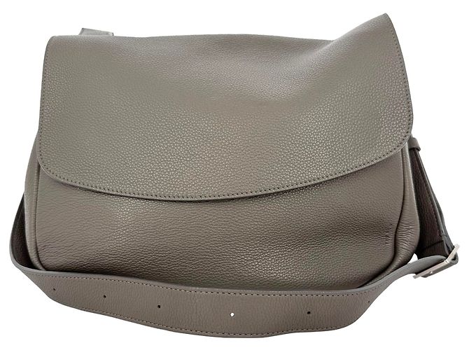 The Row Small Mail Bag em Olive Green Verde Verde oliva