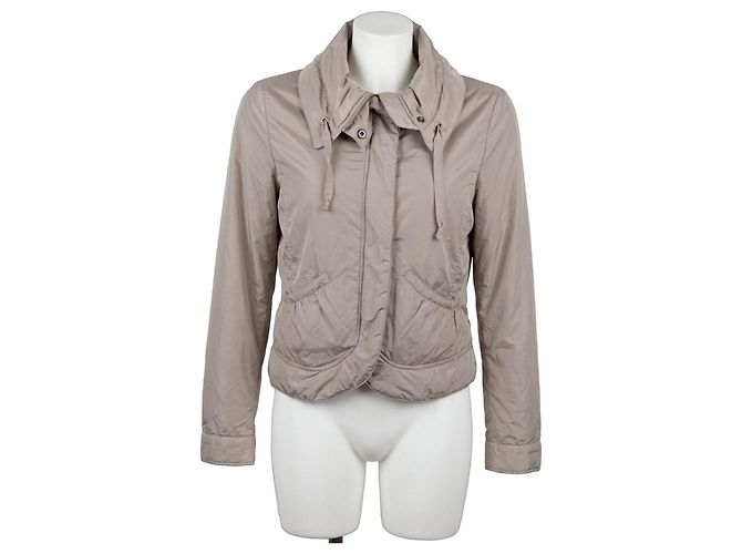 Red Valentino R.E.D. Valentino kurze Steppjacke Grau