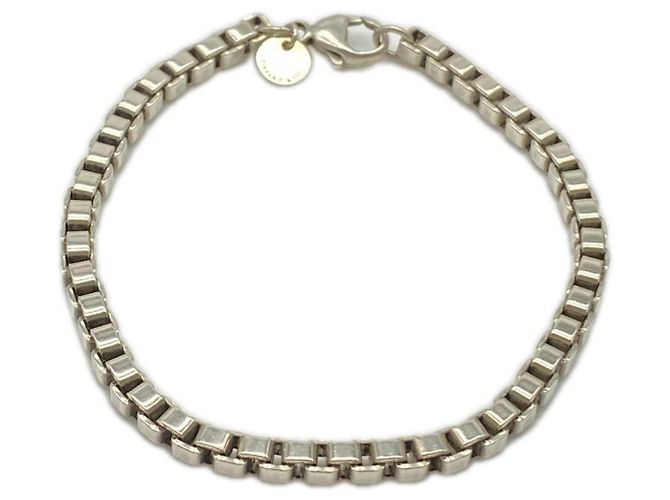 Autre Marque Bracciale Venetian Link Tiffany & Co. Argento