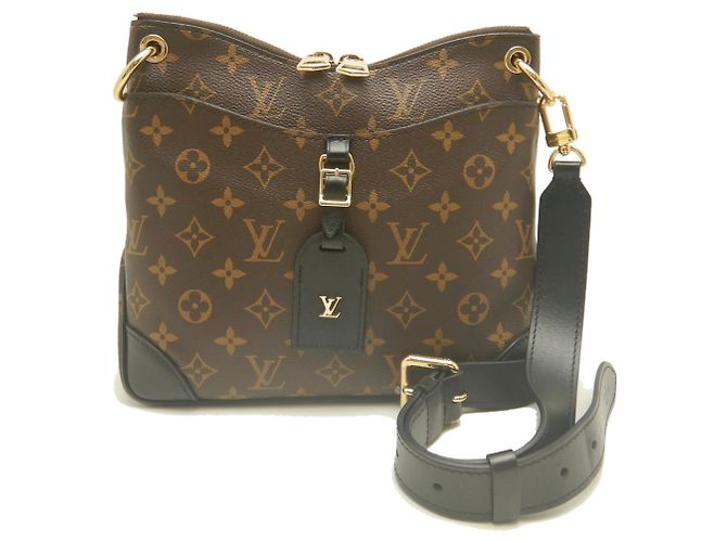 Bolsa de Ombro Louis Vuitton Monogram Odeon NM PM Marrom