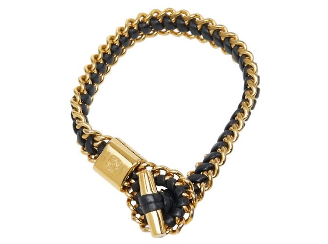 Bracciale con charm da donna Loewe Nero D'oro
